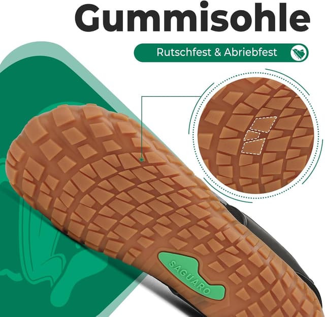 Thumbnail 4 de SAGUARO Knit Barfußschuhe mit rutschfester Sohle und Zero-Drop (Gr. 36–48)