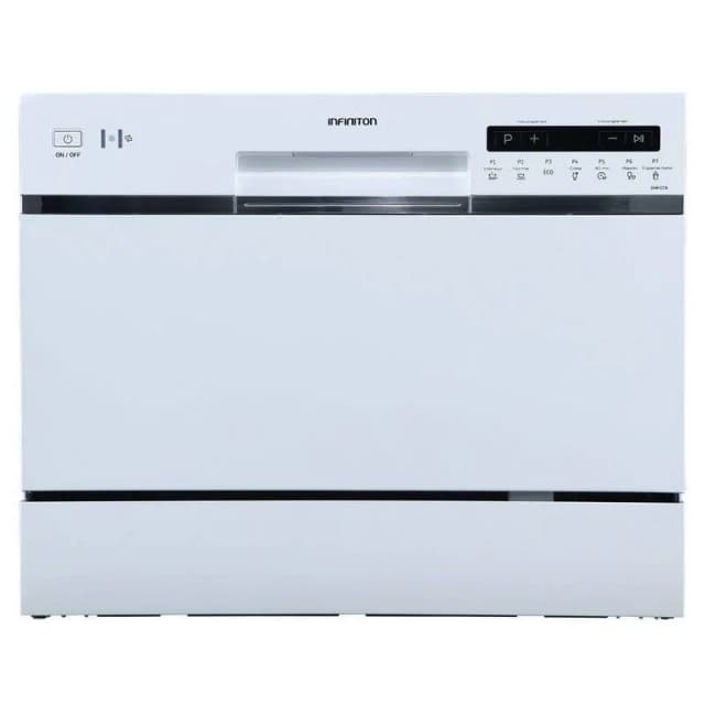 Detalle de Infiniton DIW-CT6 Lavavajillas 6 cubiertos