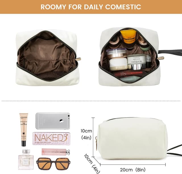 Thumbnail 6 de LOVEVOOK Laptop Handtasche für 15,6 Zoll – Tote/Schulter-/Crossbody Bag mit Canvas und gepolstertem Laptopfach