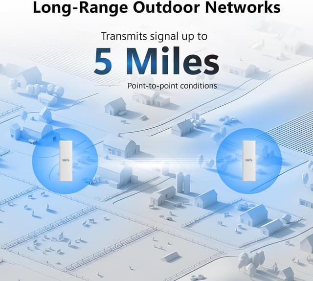 Thumbnail 3 de EnGenius ENH500-AX Kit 5GHz Wi-Fi 6