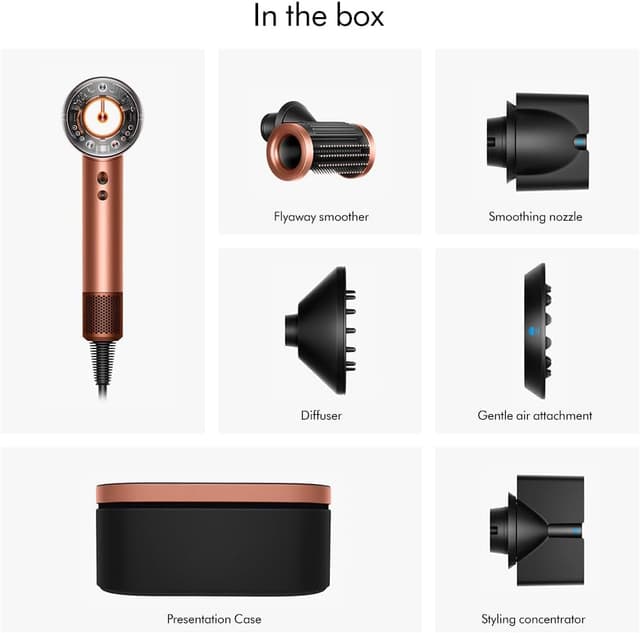 Thumbnail 6 de Dyson Supersonic Nural™ Hair Dryer for healthier-looking hair and scalp care