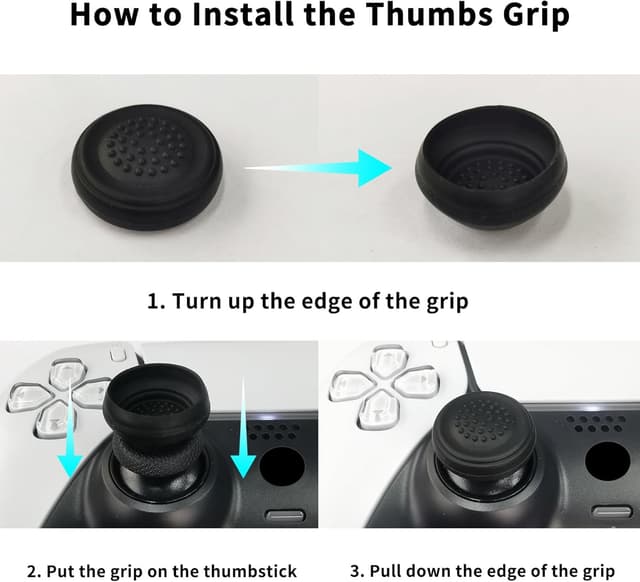 Thumbnail 4 de eXtremeRate PS5 controller silicone case