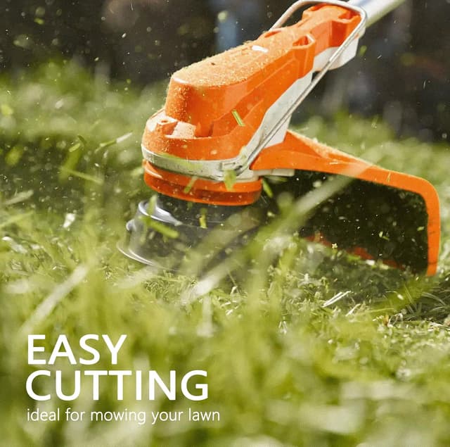 Detalle 1 de RISELION 3405685 Ersatzspule (6‑Faden + Trimmerabdeckung) für Einhell Rasentrimmer GC‑ET 4530