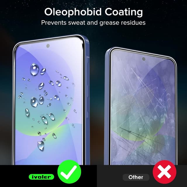 Detalle 2 de iVoler pellicola vetro 9H per A57 5G