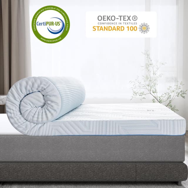 Thumbnail 6 de BedStory Topper 180x200 10 cm H3&H4