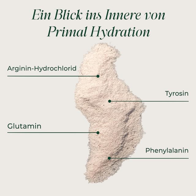 Detalle de Primal Harvest Primal Hydration – elektrolytisches isotonisches Getränk in Einzelportionen (30 Portionen)