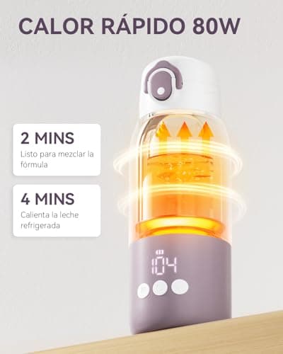 Thumbnail 3 de Comfyer Calienta Biberones 340ml portátil 📦