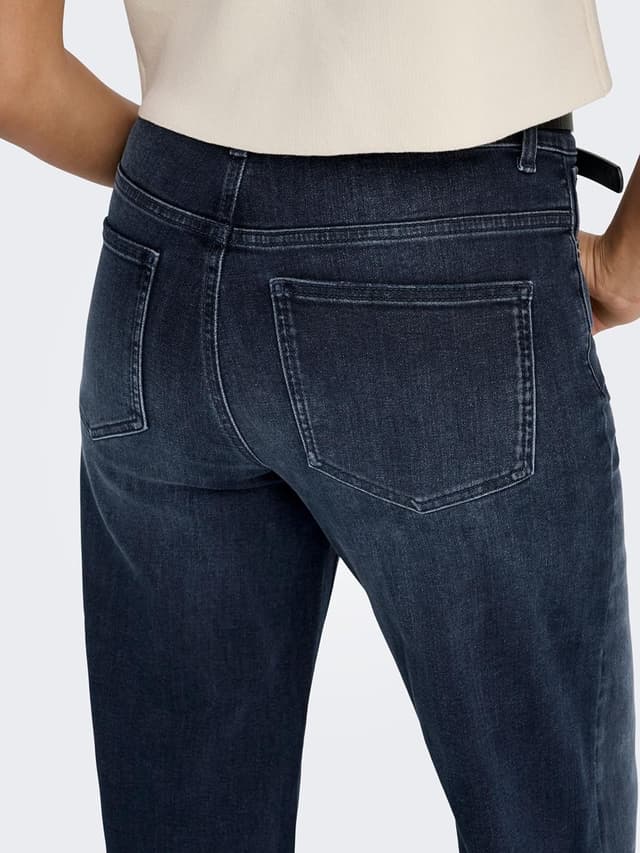 Thumbnail 6 de ONLY Onlmadison Blush HW Wide DNM Dot632 jeans da donna a gamba larga