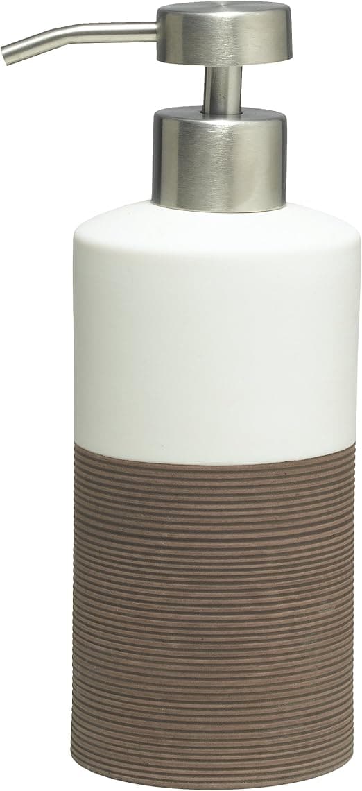 Imagen de Sealskin Doppio Dispensador de Jabón Independiente Marrón en OfertitasTOP