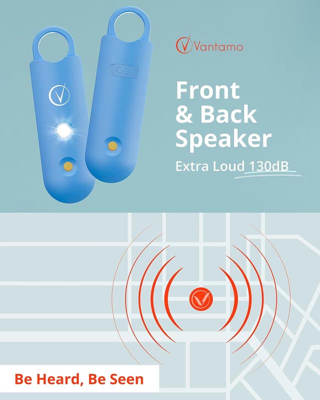 Thumbnail 2 de Vantamo Personal Alarm for Women