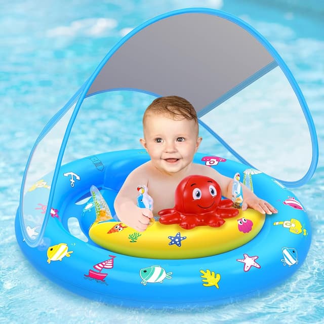 Detalle de Inflatable Baby Pool Float 50+ UPF
