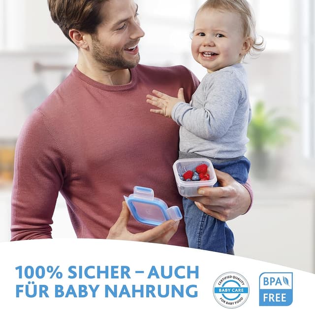 Thumbnail 5 de EMSA 512753 boîtes alimentaires lot de 5 ⚖