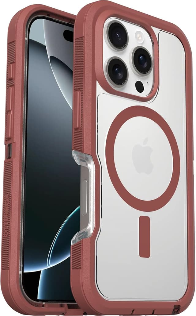 Detalle 2 de Otterbox Defender Series XT MagSafe para iPhone 16 Pro
