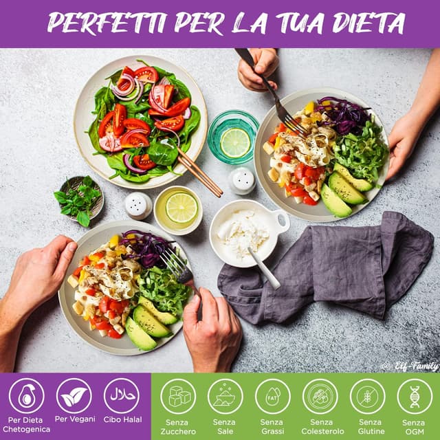 Thumbnail 6 de elf-family Premium Pasta di Konjac 240g 🍜