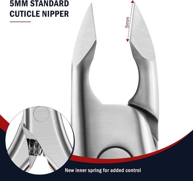 Detalle de FVION taglia cuticole professionale 5 mm