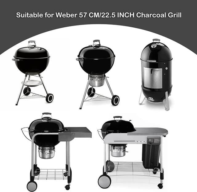 Thumbnail 5 de BBQ-Yummy Rund Grillrost 54,6 cm für Weber 57 cm