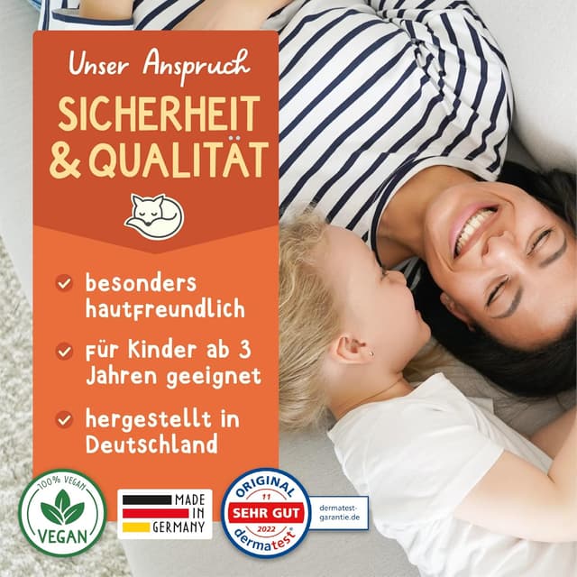 Detalle de Famifidus hautfreundliche Kinder Tattoos (Set mit 120 Motiven) – vegan, dermatologisch geprüft, Made in Germany