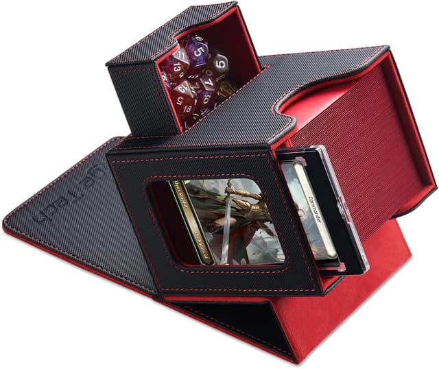 Detalle de Mage Tech Card Deck Box 100-Card Capacity