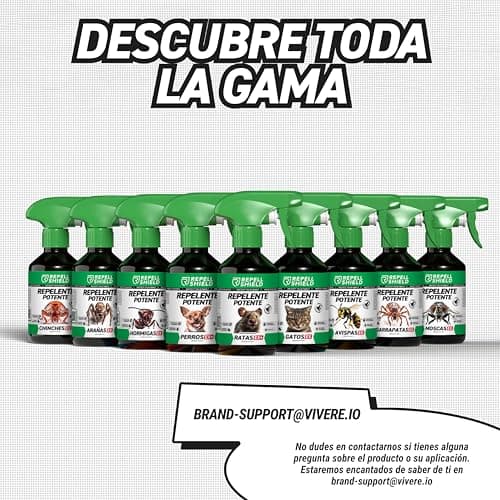 Thumbnail 7 de RepellShield® Spray repelente de garrapatas y pulgas para humanos (250 ml) con tomillo y geraniol