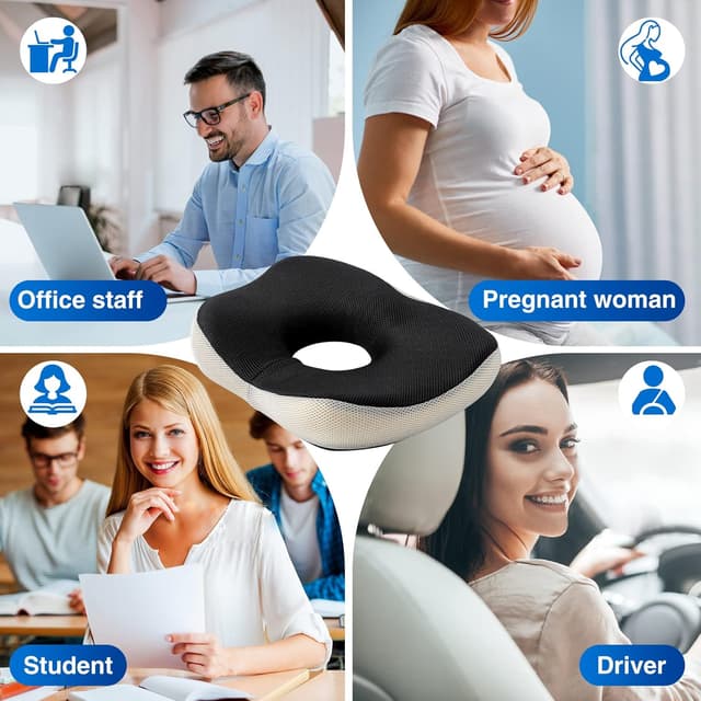 Thumbnail 3 de Vivisuyou Ciambella Cuscino 12cm per Sedia