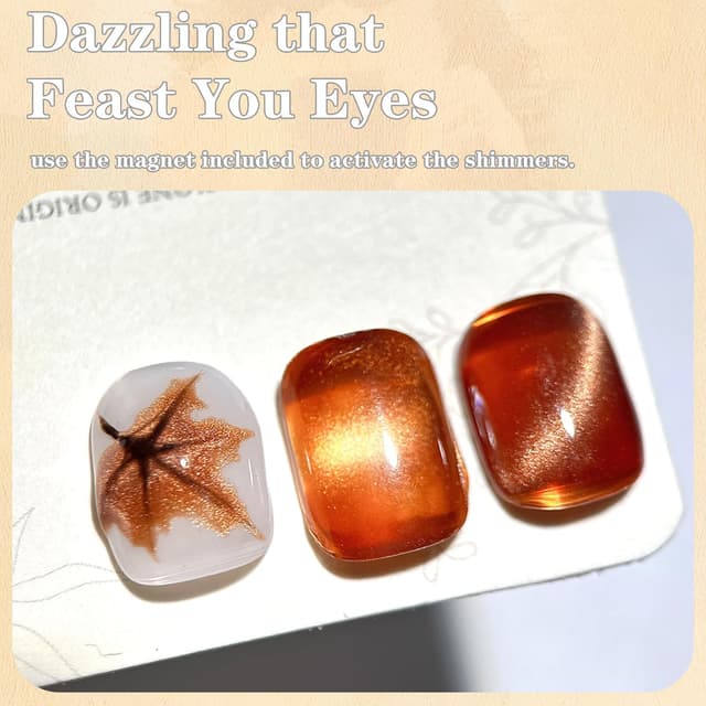 Detalle 1 de senvenski smalto semipermanente cat eye 15 ml