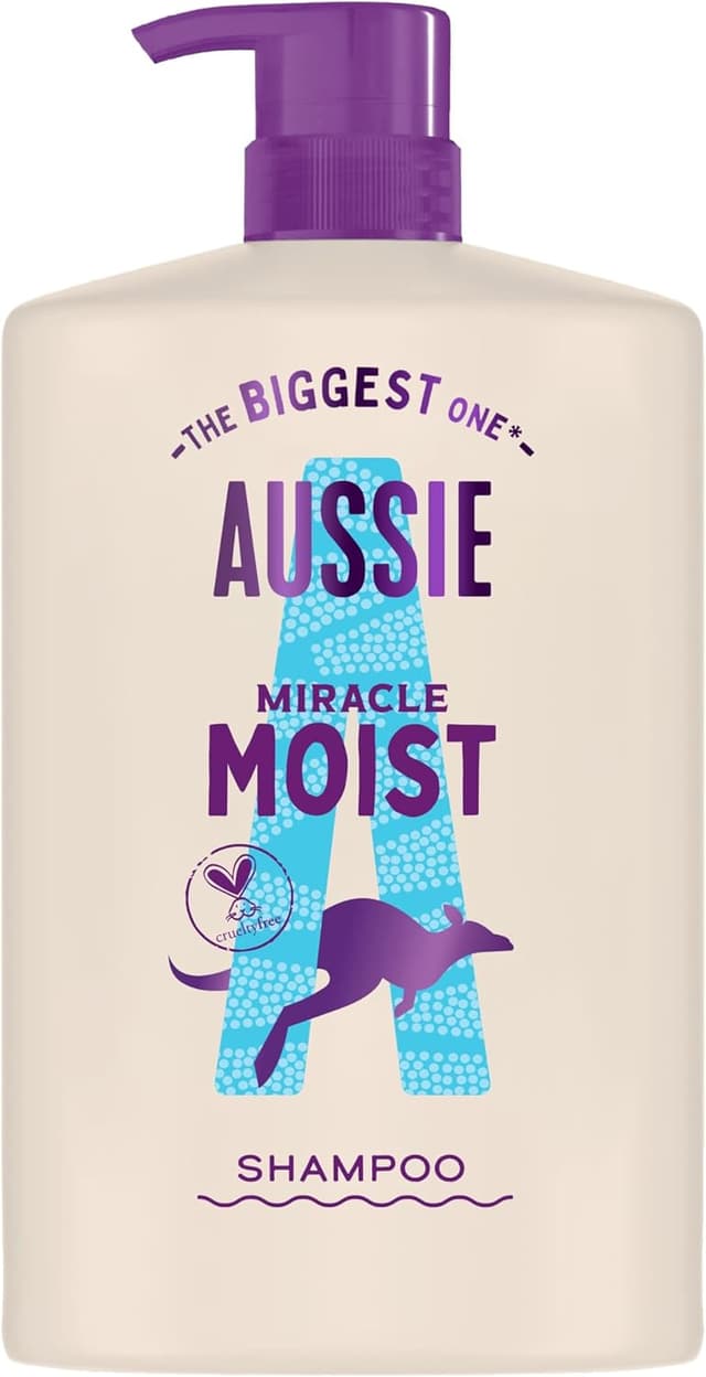 Imagen de Aussie Miracle Moist Shampooing 1000ml en OfertitasTOP