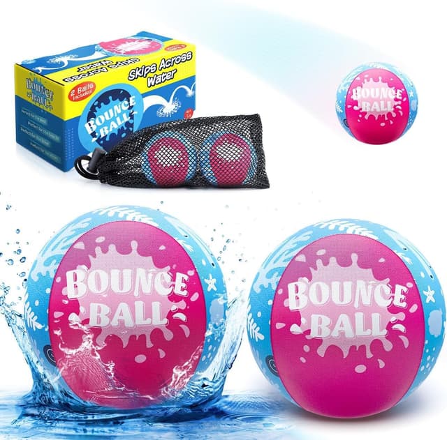 Thumbnail 6 de KmmiFF Wasser Sprungball 2er Set