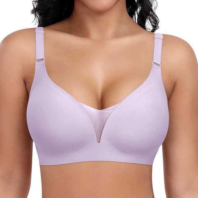 Thumbnail 2 de Jiuday BH Damen Ohne Bügel Push Up Nahtlos