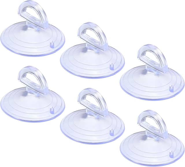 Detalle de PVC suction cups for car glass, 6 pcs