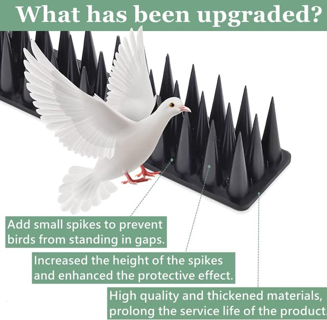 Thumbnail 1 de Apluskis Upgraded Bird Spikes 6m pack 🐦