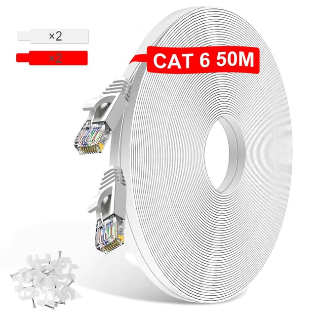 Thumbnail 6 de TBMax Cat6 Ethernet Cable 30m
