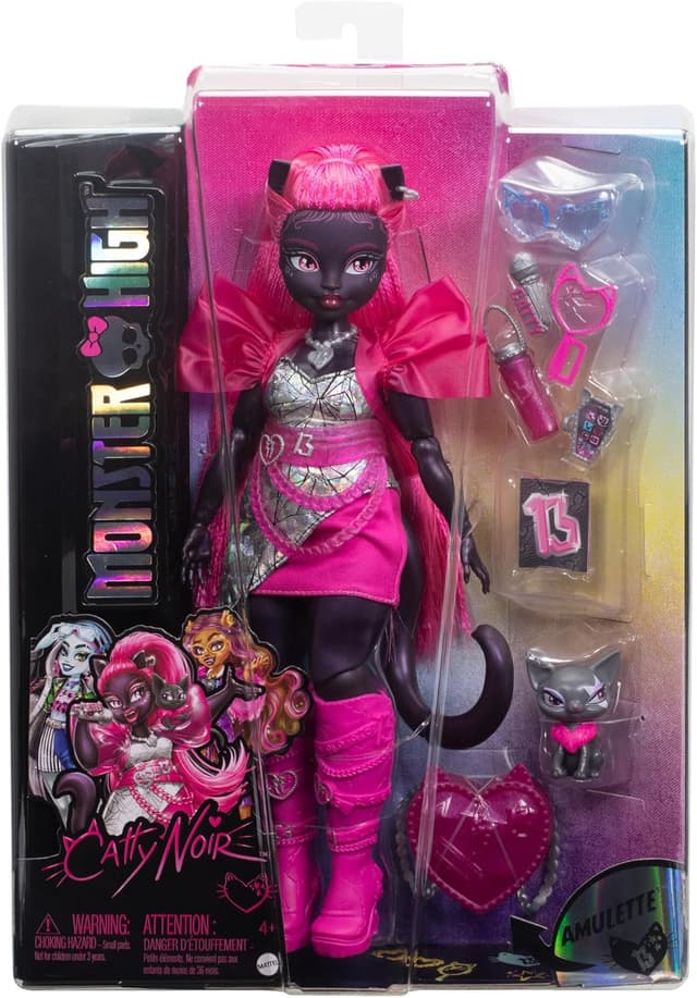 Detalle 2 de Monster High Catty Noir 4+ anni HXH76