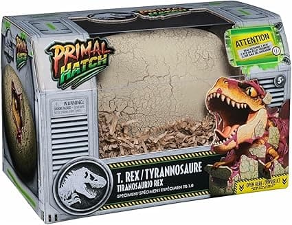 Imagen de Primal Hatch Dino Rising — Dinosaurio Interactivo T-Rex, +100 Sonidos en OfertitasTOP