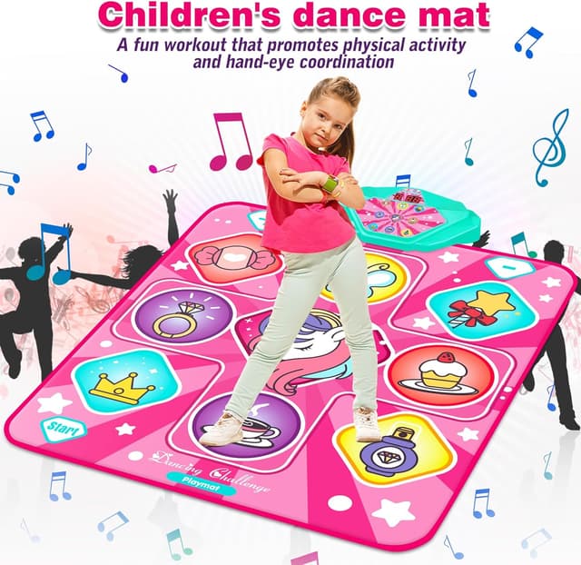 Thumbnail 5 de Kusntin Unicorn Dance Mat 5 Modes