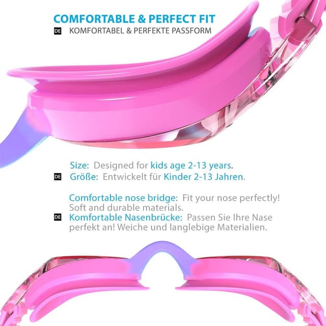 Thumbnail 2 de ZABERT K1 Kinderschwimmbrille