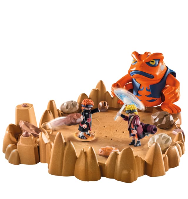Detalle 1 de Playmobil Playmobil Naruto Vs. Pain, figura Naruto 1 unidad