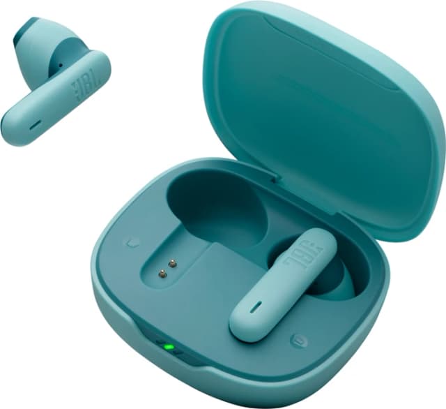 Detalle 2 de JBL Wave Flex 2 Blau – kabellose In-Ear mit bis zu 40 Stunden Musik