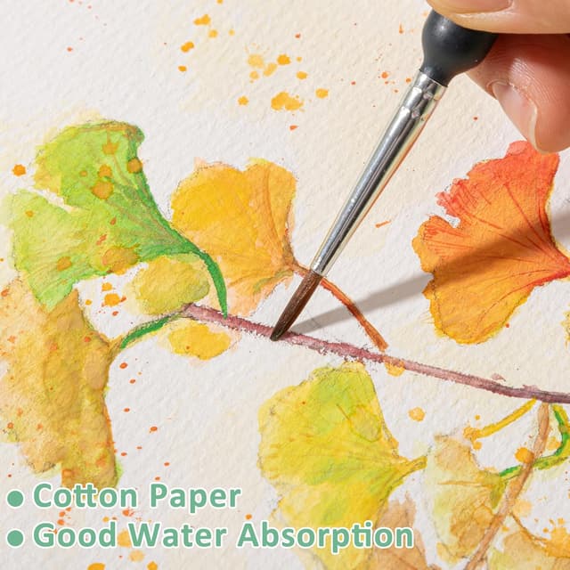 Thumbnail 3 de Watercolour Paper Pad A3 300 GSM