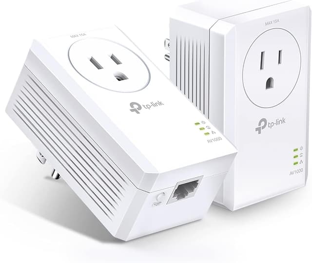 Detalle de TP-Link TL-PA7017P AV1000 Powerline Adapter
