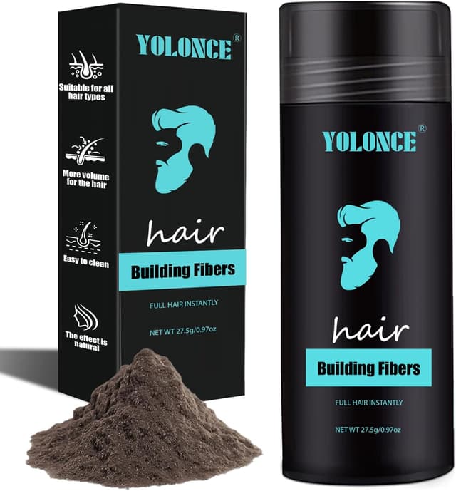 Detalle de Polvo engrosante para el cabello Unisex