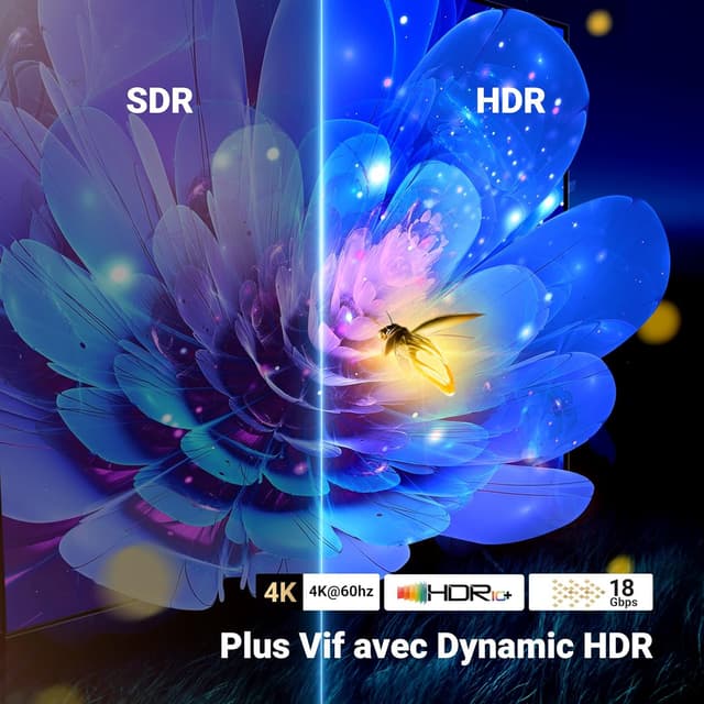 Thumbnail 4 de UGREEN Switch HDMI 4K 60 Hz 2 entrées 1 sortie