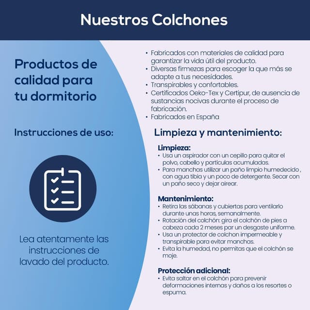 Thumbnail 6 de DUÉRMETE ONLINE Colchón Lite 90x200 Viscoelástico