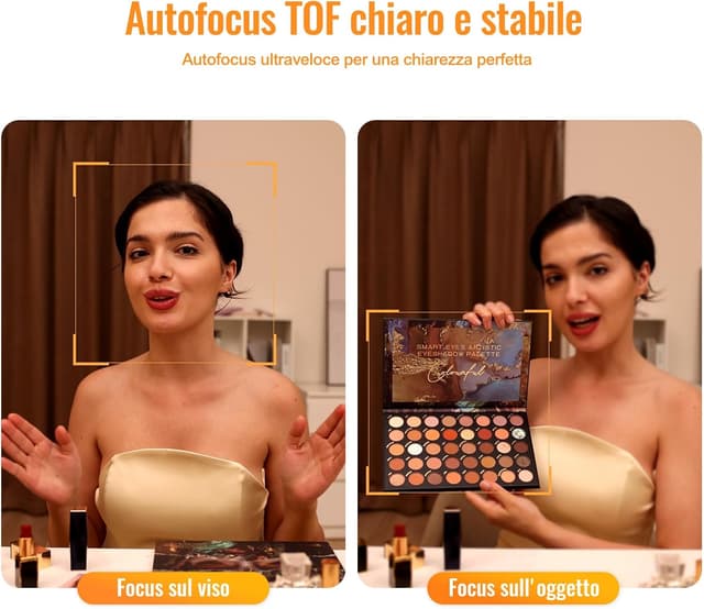 Detalle de Angetube 4K Webcam streaming 4K TOF