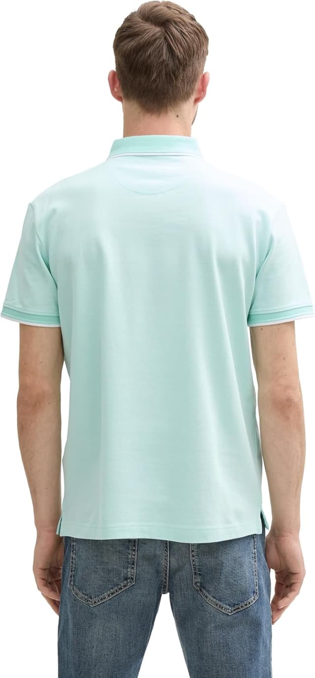 Detalle de TOM TAILOR 1045704 Polo da uomo a maniche corte