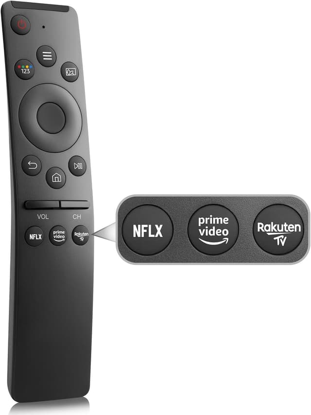 Detalle de Samsung Replacement Remote for Smart TVs