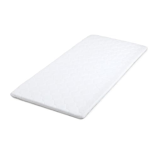 Detalle 2 de Amazon Basics Topper Viscoelástico 90x200cm con Funda Lavable