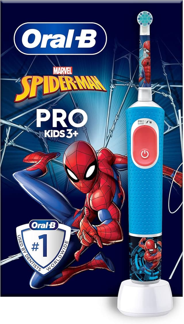 Imagen de Oral-B Pro Kids Spider-Man 1 cabezal en OfertitasTOP