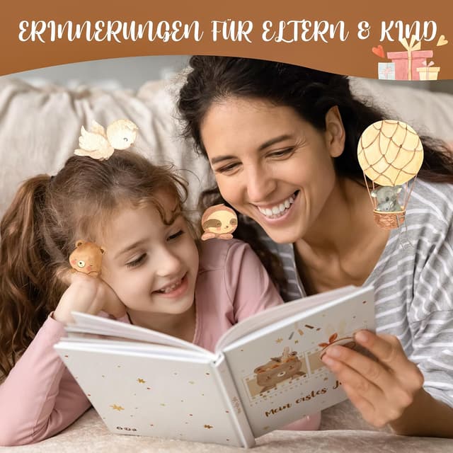 Detalle 2 de Mein erstes Jahr Babyalbum Babyalbum 88 Seiten