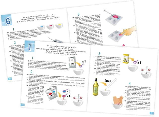 Thumbnail 6 de Buki 3010 Mini Lab Bolas para baño