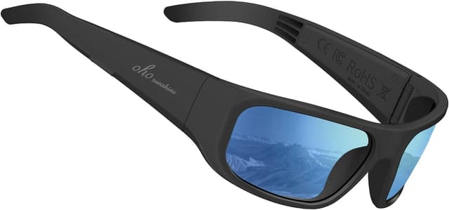 Imagen de OhO Bluetooth Sunglasses open‑ear audio glasses with UV400 protection 🕶 en OfertitasTOP